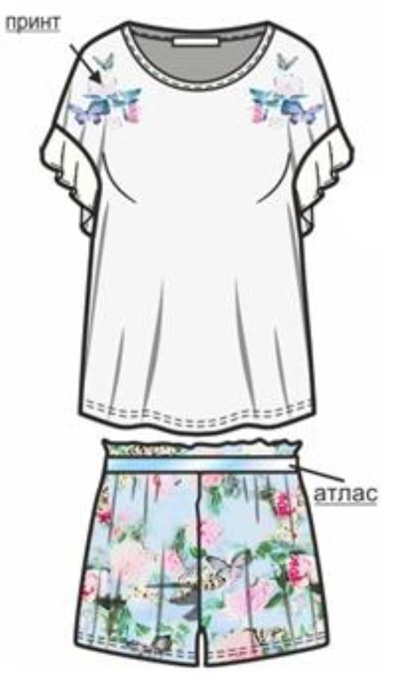 Комплект жен (АРТ. LP29-746)