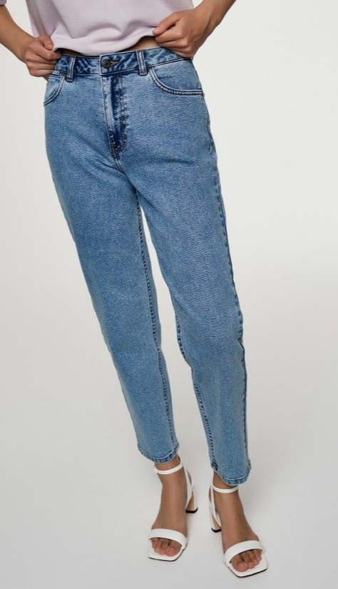 Брюки джинсовые жен (АРТ. CON-616)