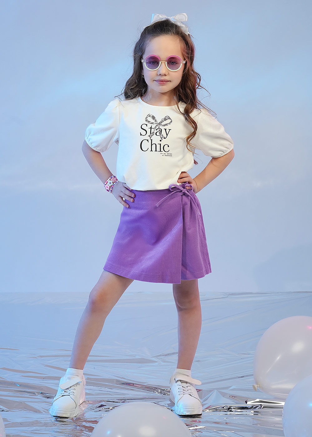 Шорты дев  (АРТ. 863270/13гв)