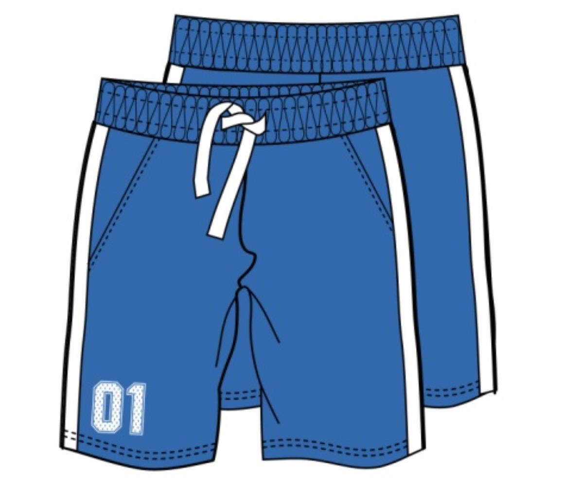 Шорты мал CRB (АРТ. CSXB 70472)