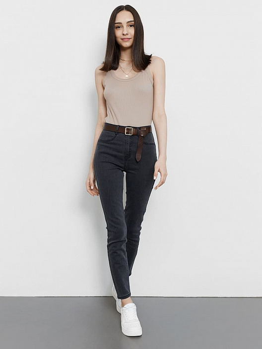 Брюки джинсовые жен (АРТ. 2021-DTW101)