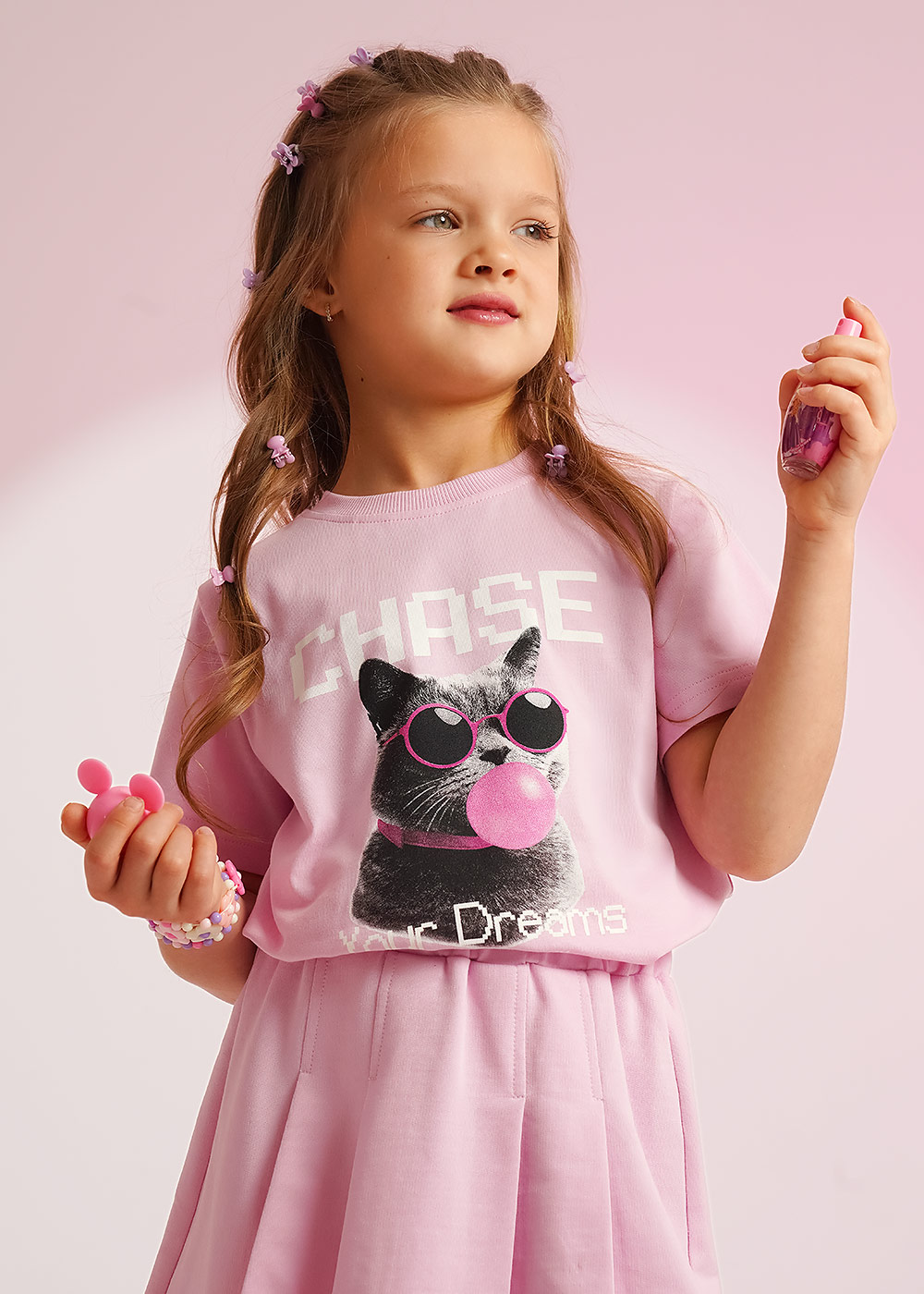 Футболка дев   (АРТ. 866748/11кд_п)