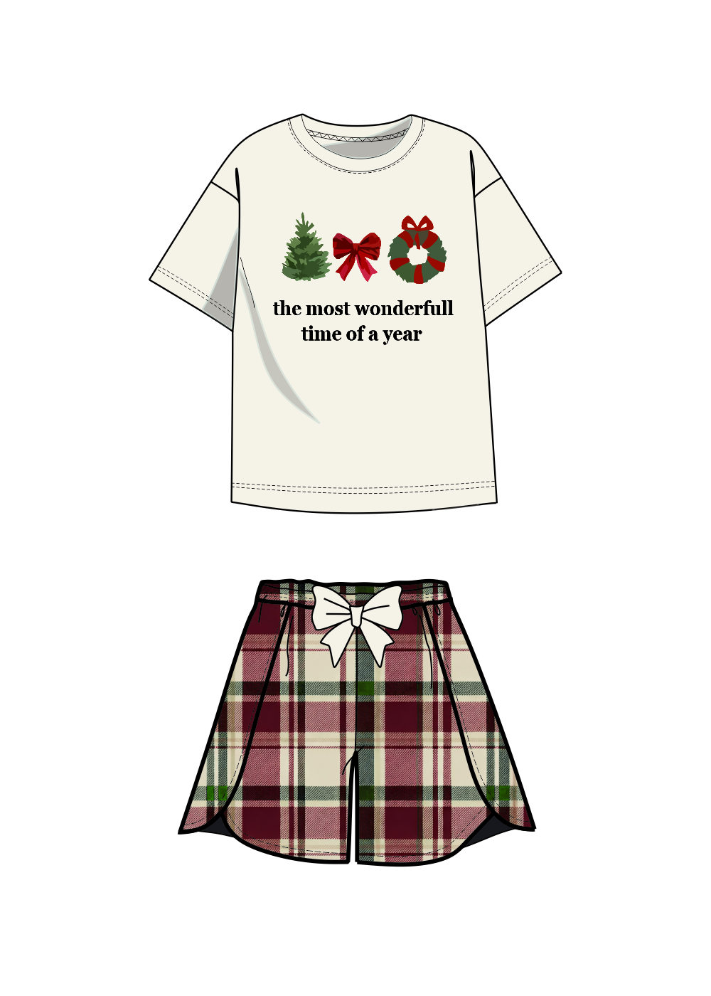 Пижама дев Clever (АРТ. 769601/24кд_п)