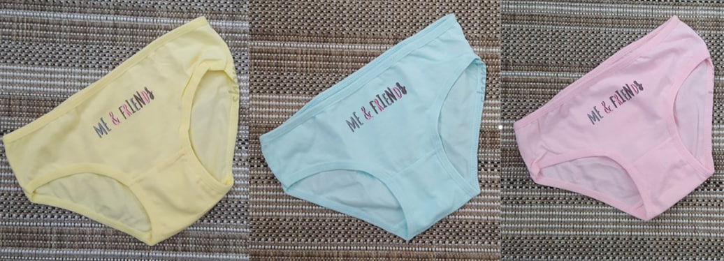 Трусы дев (АРТ. 1605)