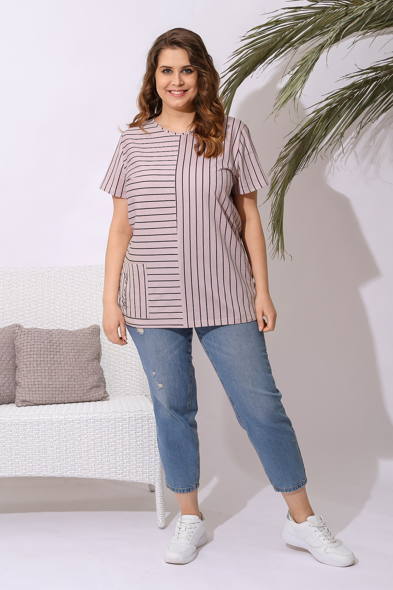 Футболка  жен (АРТ. Италия-2)