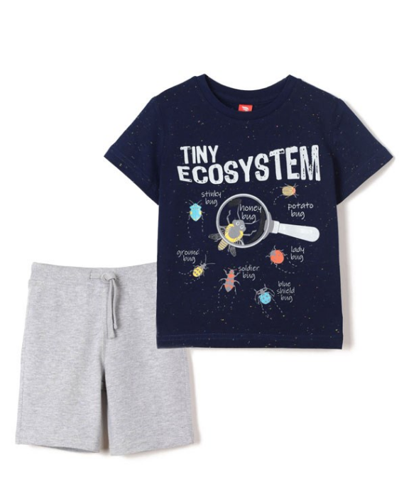 Комплект мал (футболка, шорты) (АРТ. CSKB 90011)