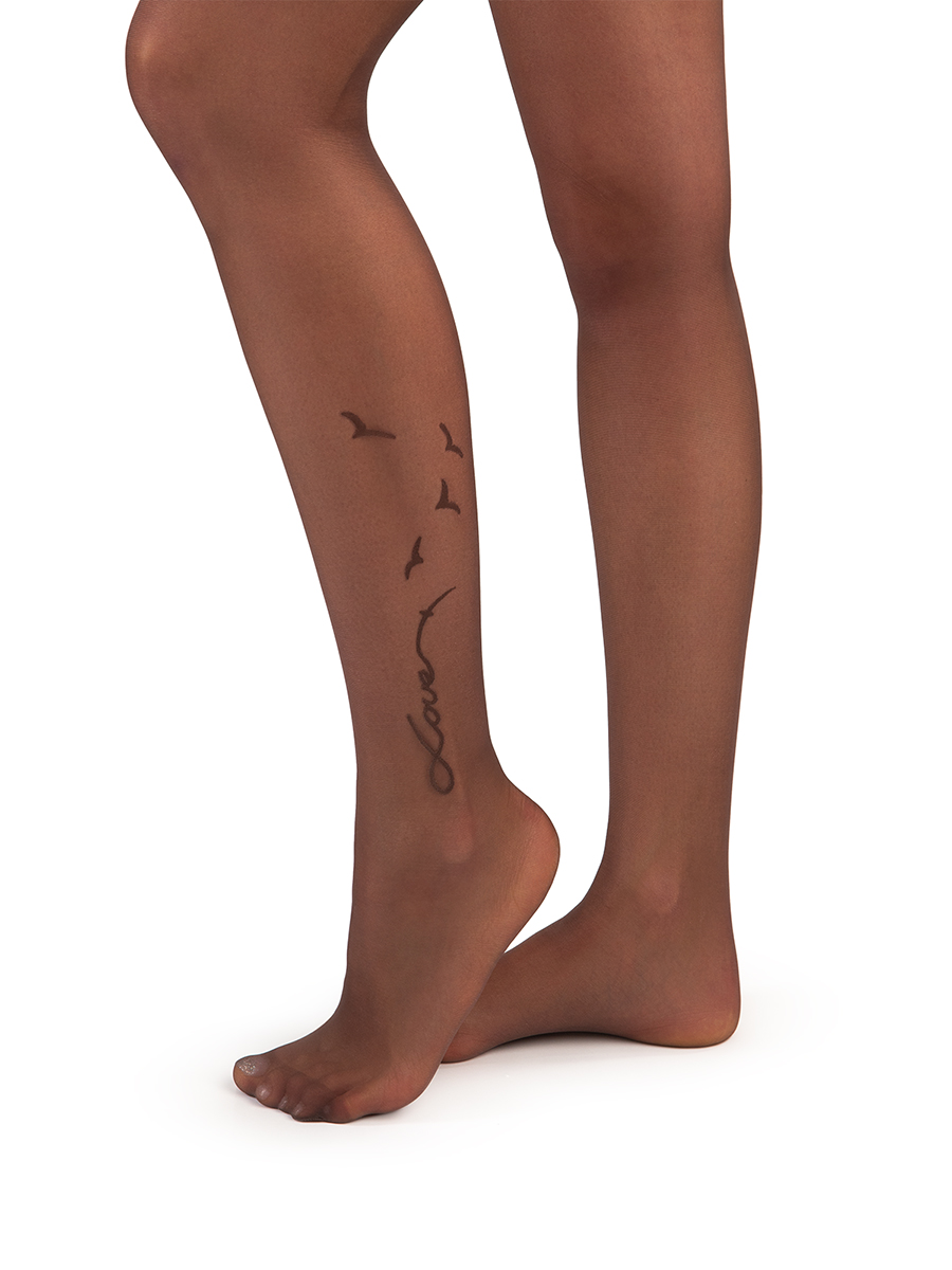 Колготки жен TATTOO LOVE 20 (АРТ. TATTOO LOVE 20)