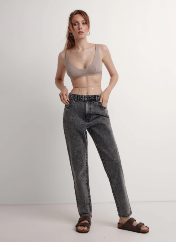 Брюки джинсовые жен. Mom CE CON-516 (АРТ. CON-516)