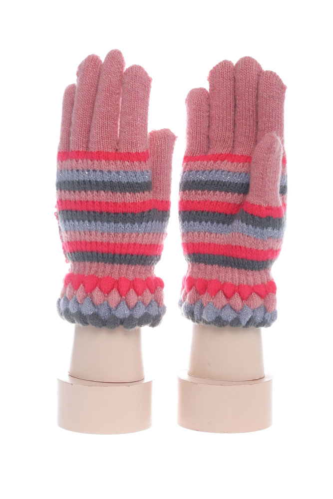 Перчатки жен трикотажные (АРТ. S398-L)