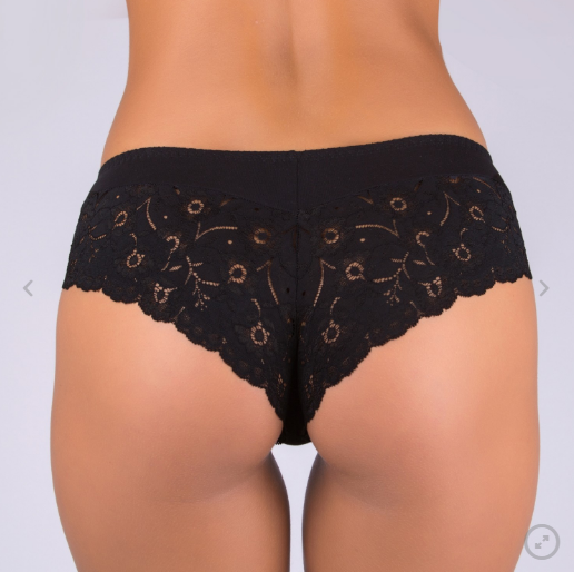 Трусы жен (АРТ. 190-3 черный)