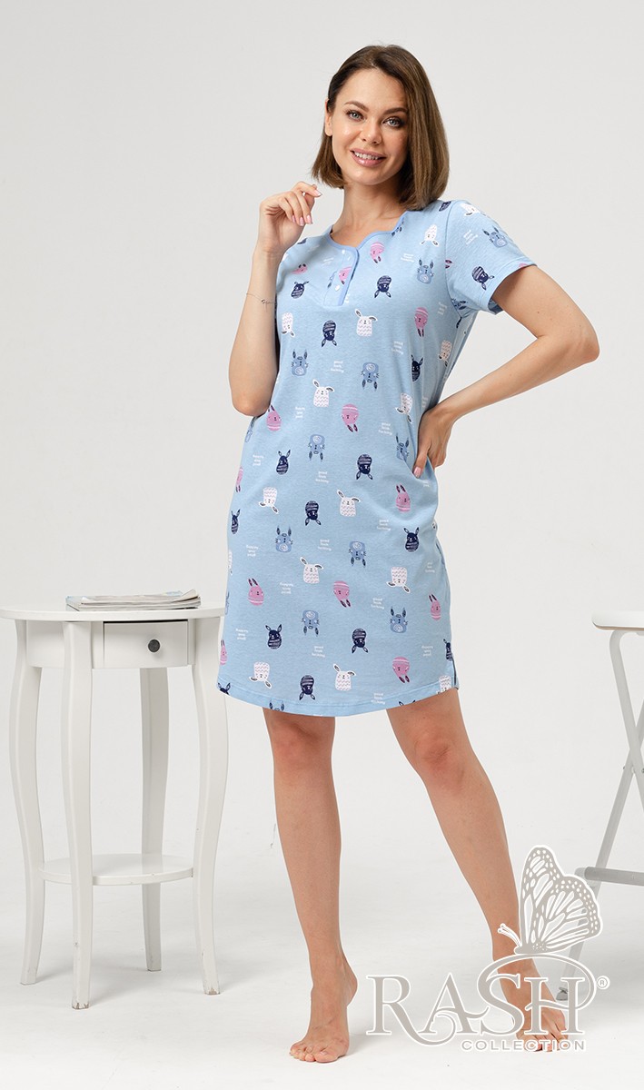 Сорочка ночная  жен (АРТ. Робби)