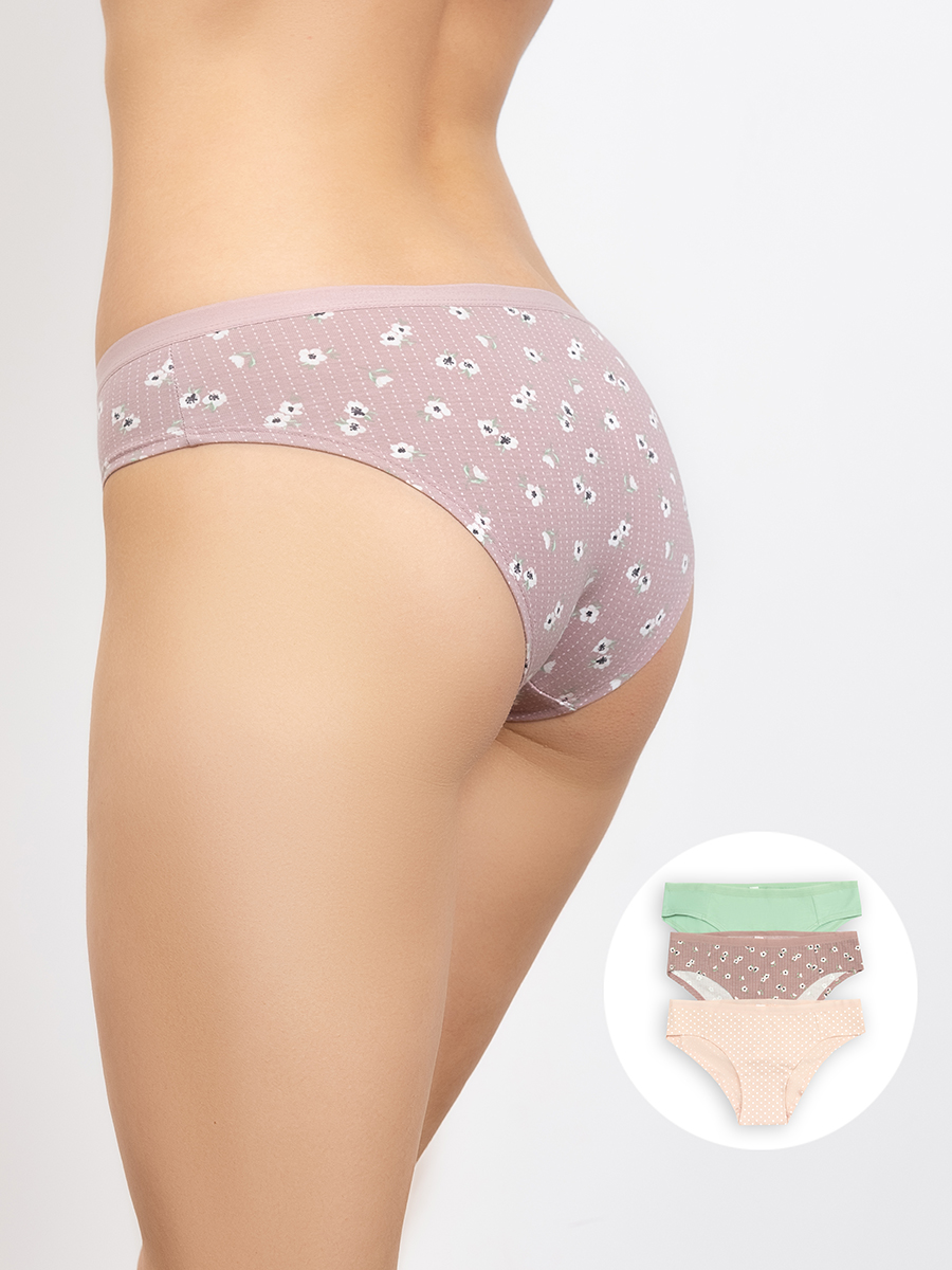 Трусы жен (уп 3шт) (АРТ. 412246-3)