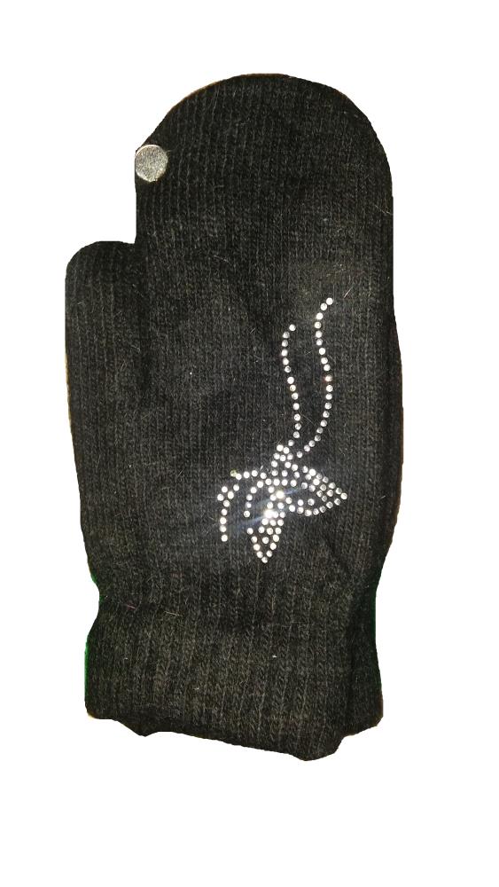 Варежки женские ангора (АРТ. Варежки женские ангора Ми)