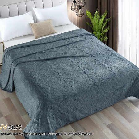 Покрывало М евро велсофт Жаккард (АРТ. ФЖ-472V)