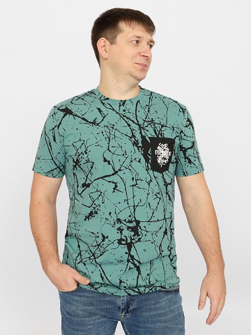 Футболка муж (АРТ. FWXM 60191)