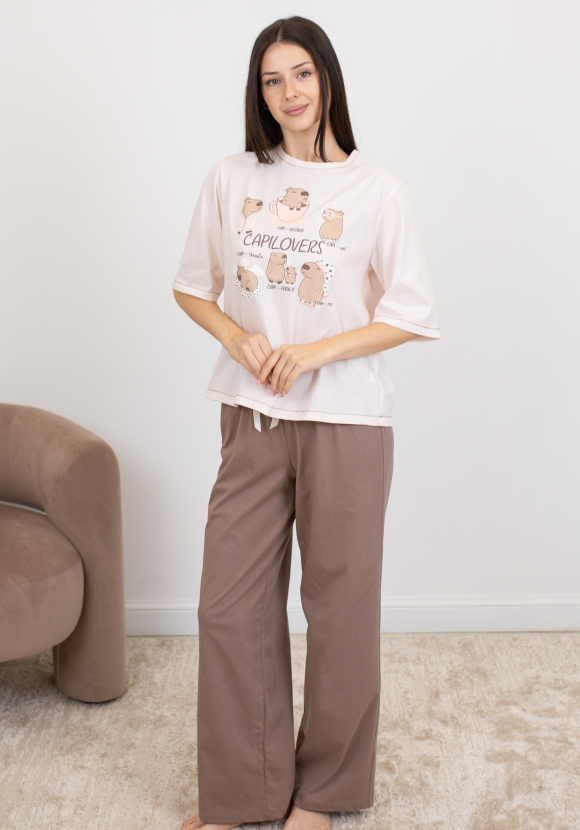 Пижама жен   (АРТ. 39901G)