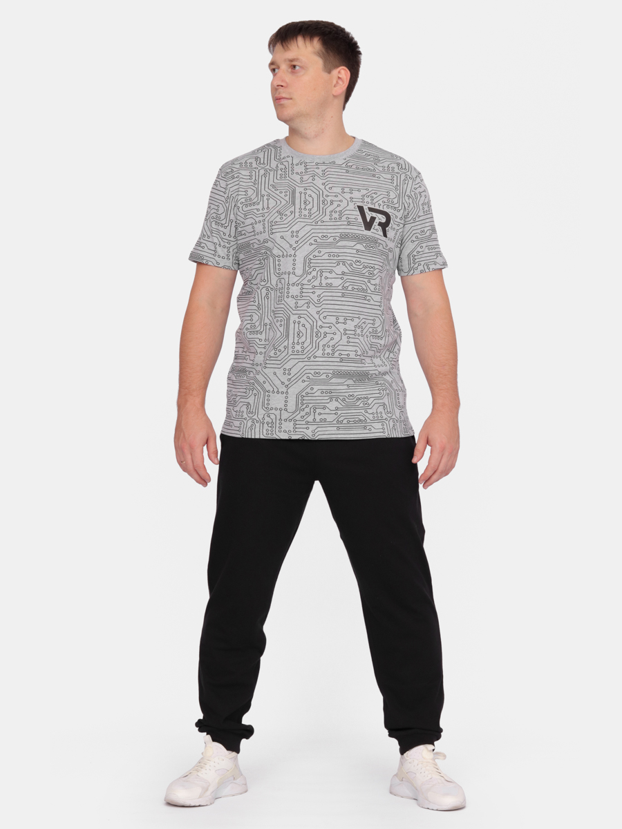 Комплект мужской (футболка, брюки) (АРТ. FWXM 50010)