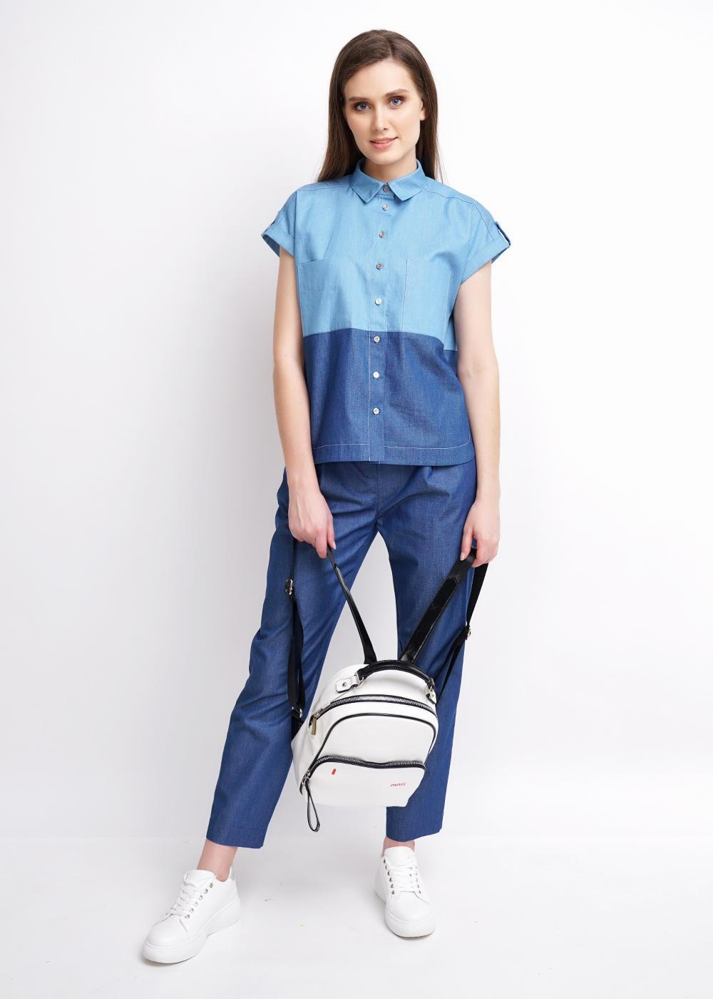 Блузка жен Clever (АРТ. 202425/9дж)