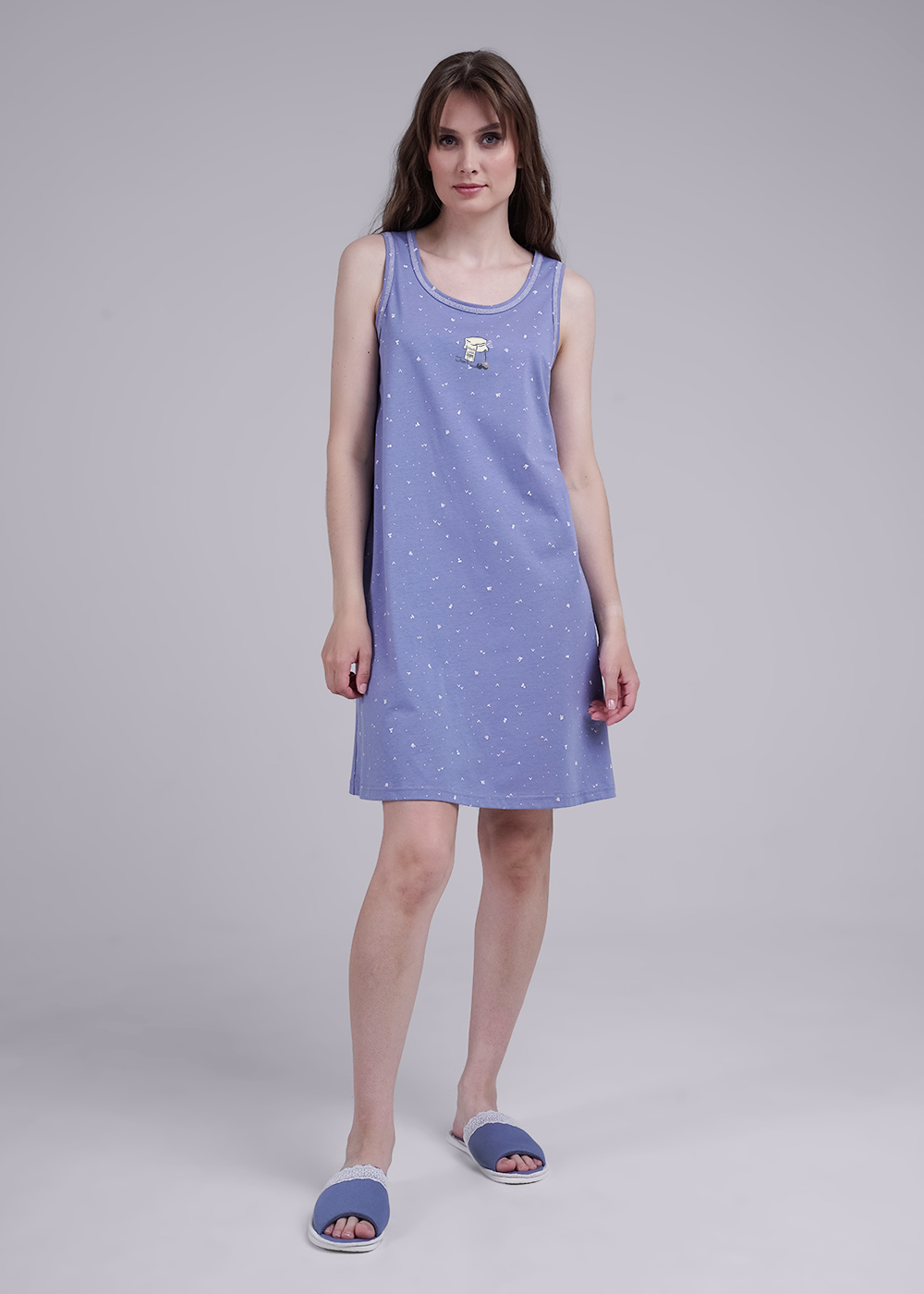 Сорочка жен (АРТ. LS14-1136/1)