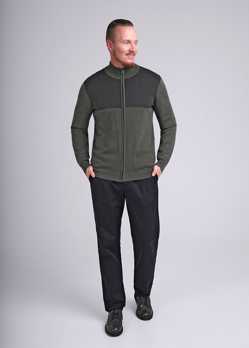 Джемпер муж (АРТ. 444273/17ха)