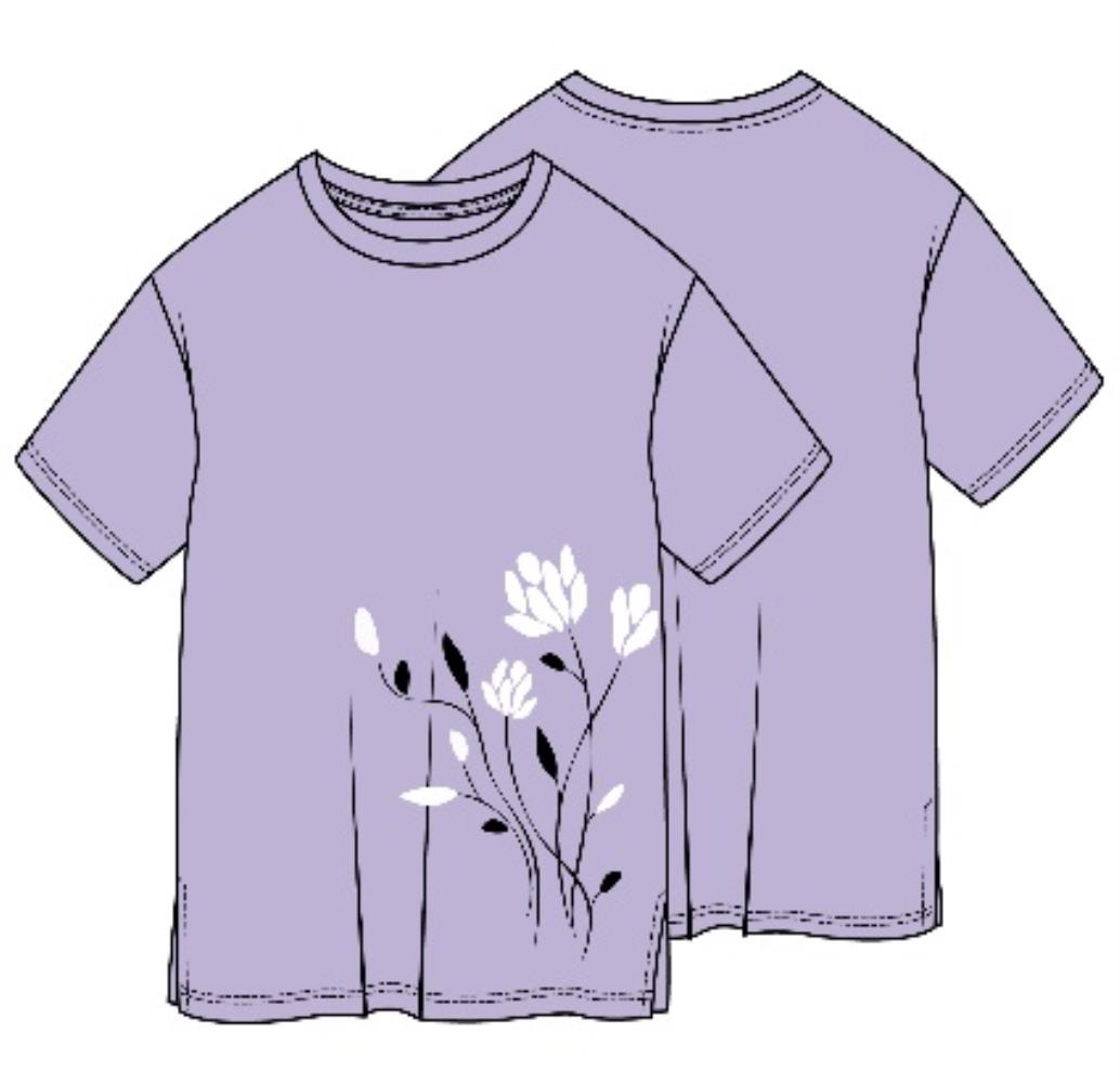 Футболка жен (АРТ. CSLW 60275)