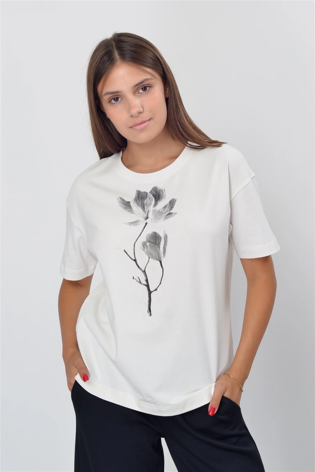 Футболка жен   (АРТ. L2.4034-5XE6+P120)