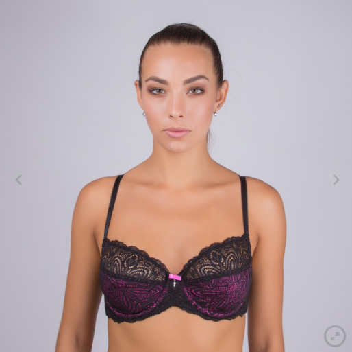 Бюстгальтер жен (АРТ. 287-5 амарант)