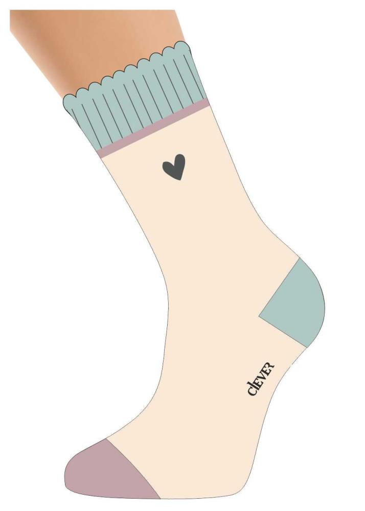 Носки жен Clever (АРТ. Д2281)