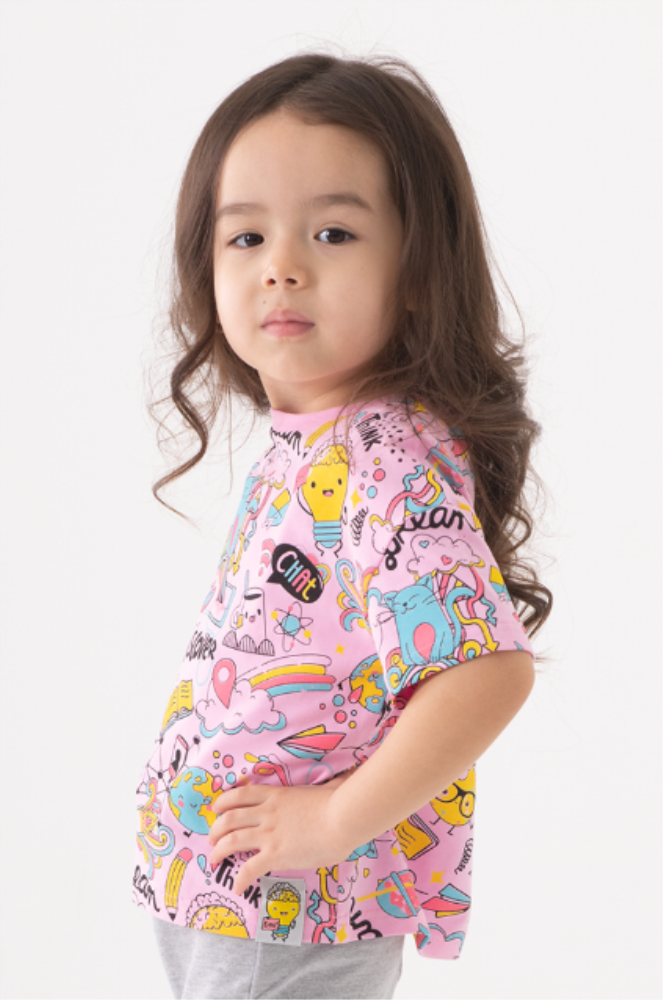 Футболка дев (АРТ. CWKG 63303)