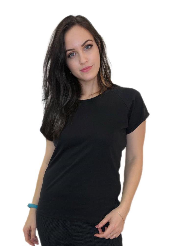 Футболка (фуфайка) женская реглан Barchinoy textile (АРТ. Футболка женская реглан)