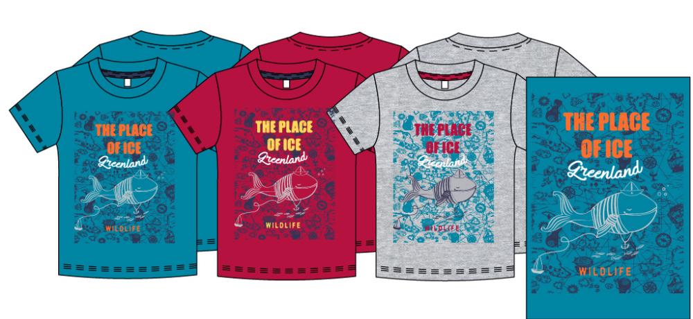 Футболка мал (АРТ. CWK 62483)