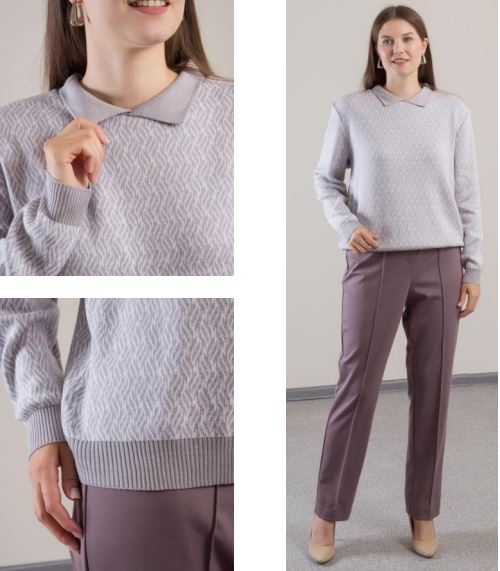 Джемпер жен   (АРТ. ИТФ1055)