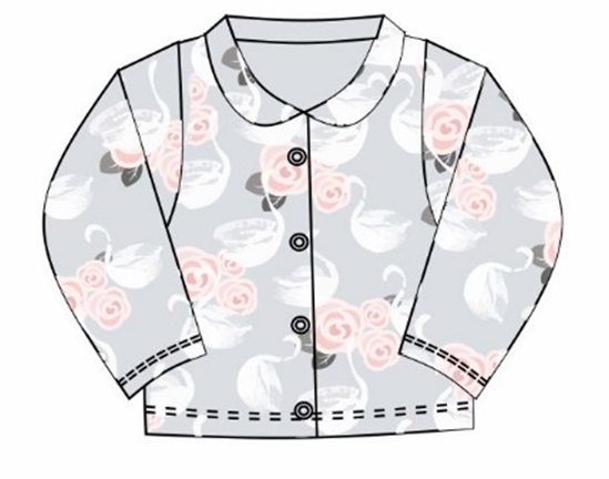 Кофточка (интерлок) (АРТ. 1333-4)