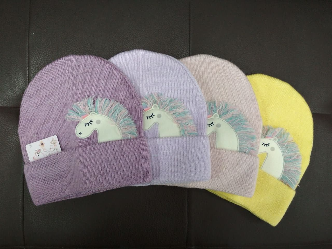 Шапка-лопата Единорог дет (АРТ. 22-098ДШД)