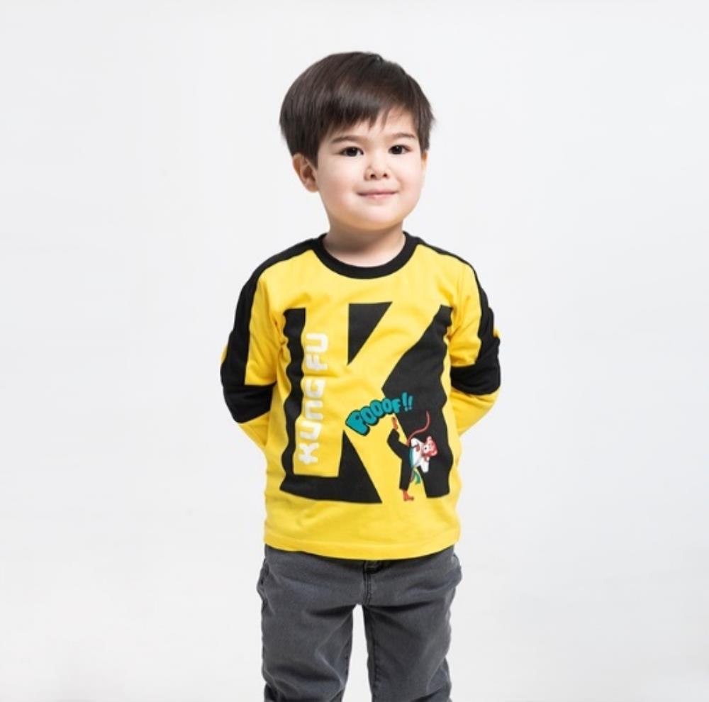 Джемпер модель "лонгслив"  мал (АРТ. CWKB 62817)