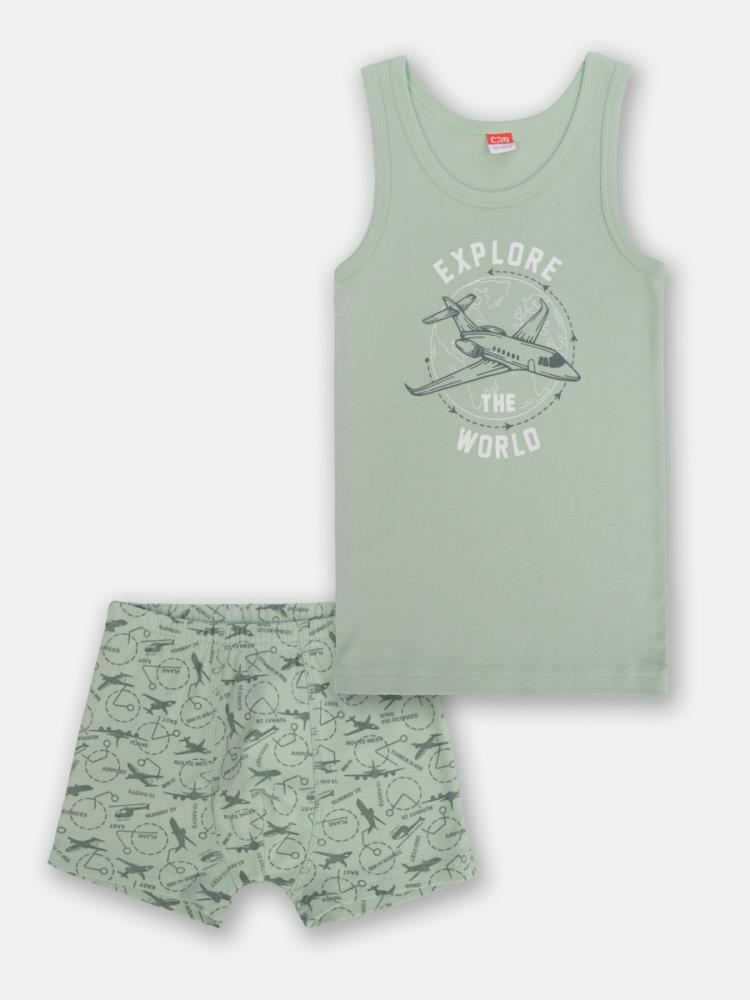 Комплект  мал (майка, боксеры) (АРТ. CWMB 30026)