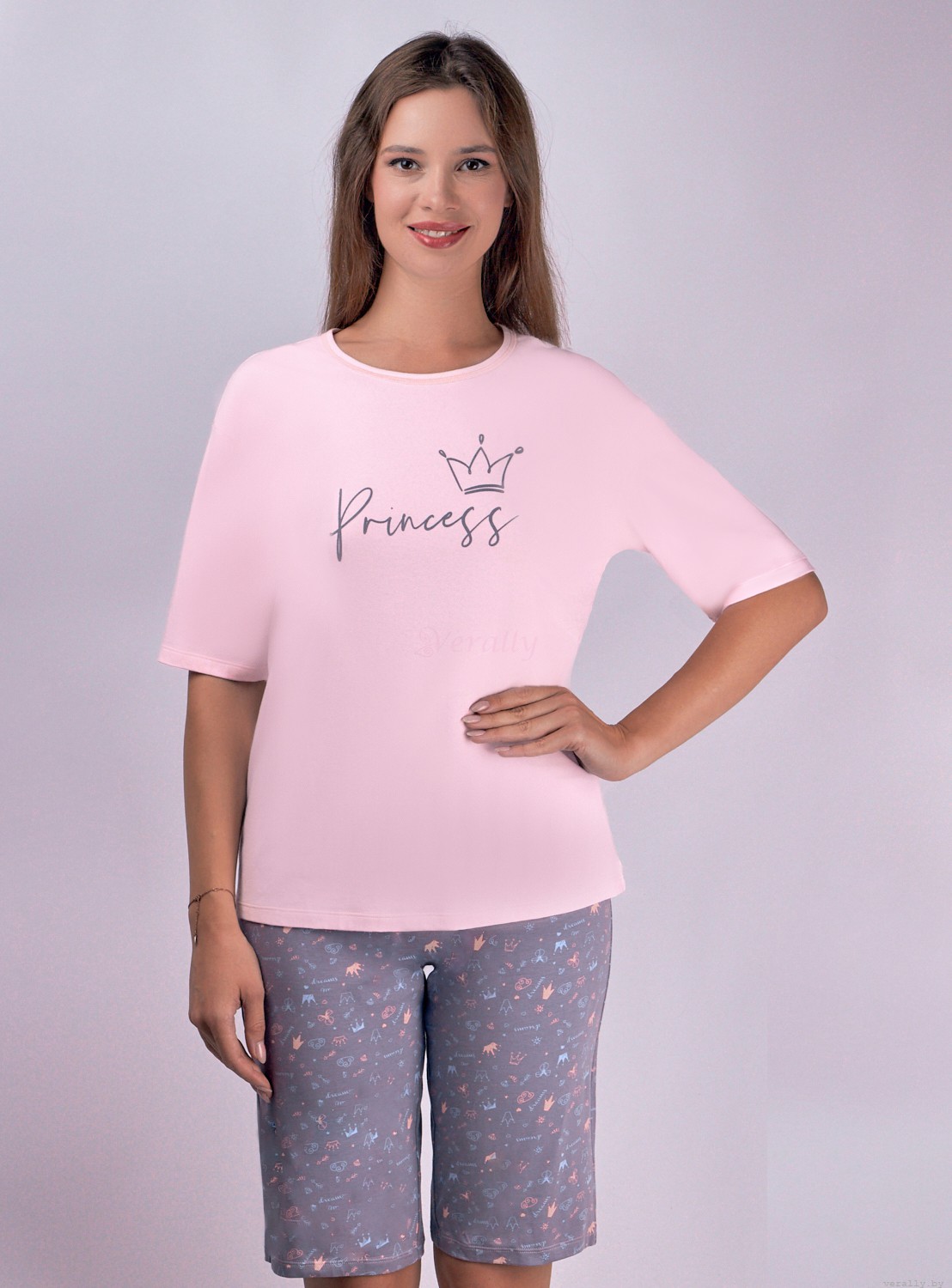 Пижама  жен (АРТ. 393-1)