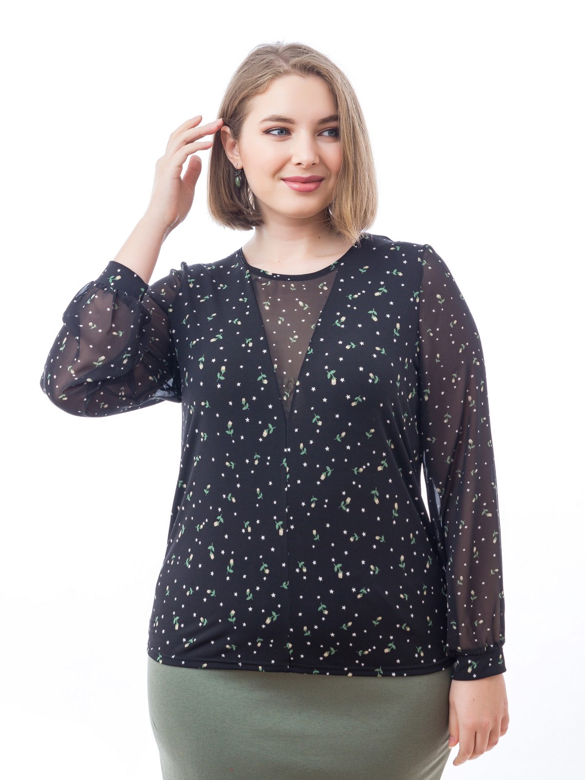 Джемпер жен (АРТ. 11203)