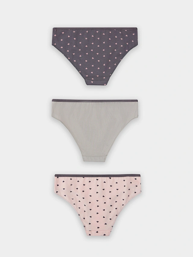 Трусы дев (1уп-3 шт) (АРТ. 417742-3)