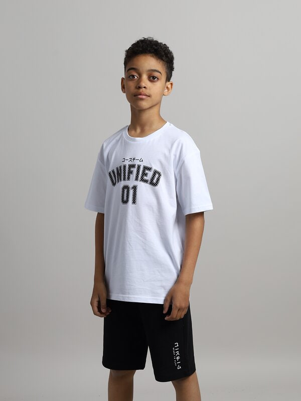 Комплект мал (футболка, шорты) (АРТ. CSXB 90245)