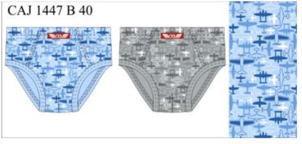 Трусы для мал (АРТ. CAJ 1447)