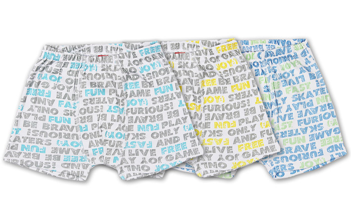 Трусы-боксеры для мальчика (АРТ. CAJ 1364)