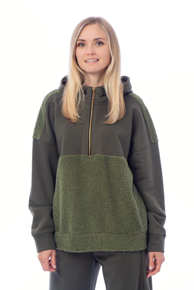 Толстовка жен (АРТ. LS.3086-3FN5+3MB5)