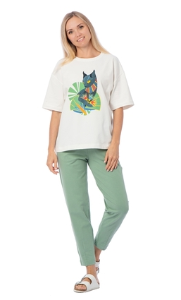 Футболка жен (АРТ. ED.3034-3XPEV6+P75)