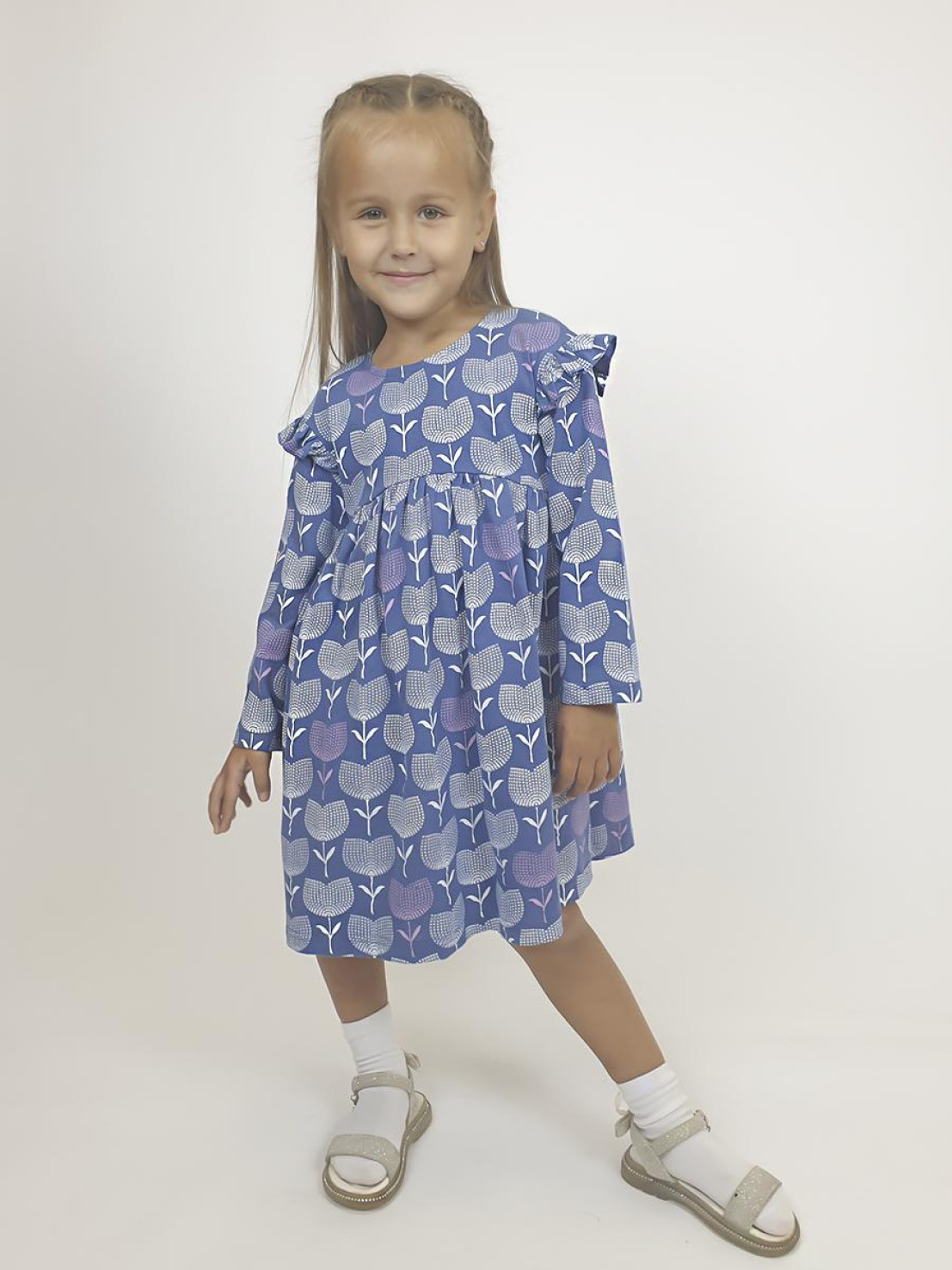 Платье дев (АРТ. 9-93-5)