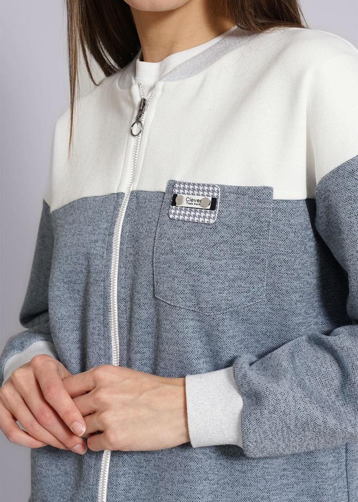 Куртка жен Clever (АРТ. 236202/108ииж)