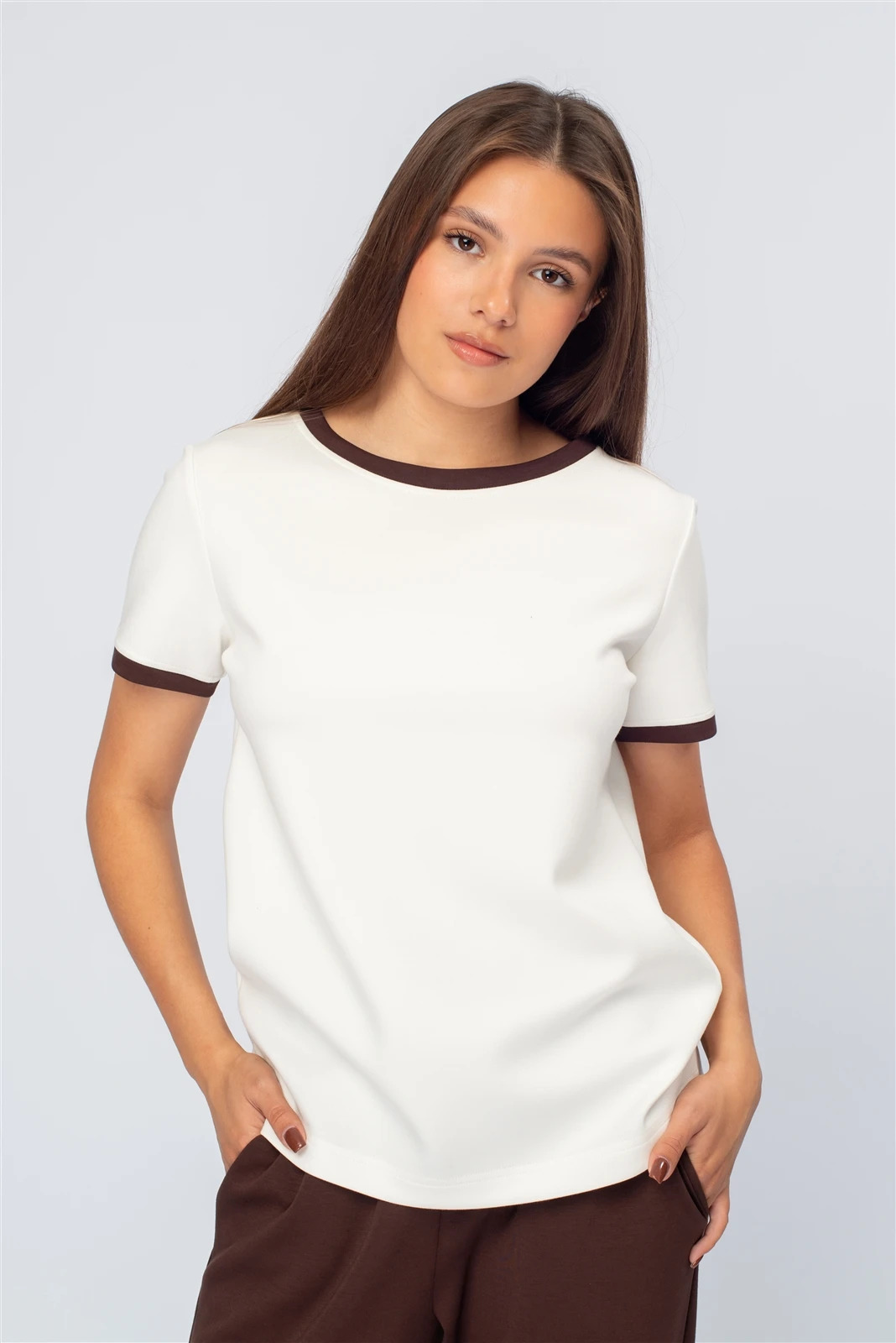 Футболка жен   (АРТ. L2.5081-4VD6)