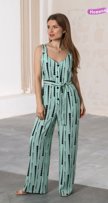 Комбинезон жен (АРТ. Кристалл-2)