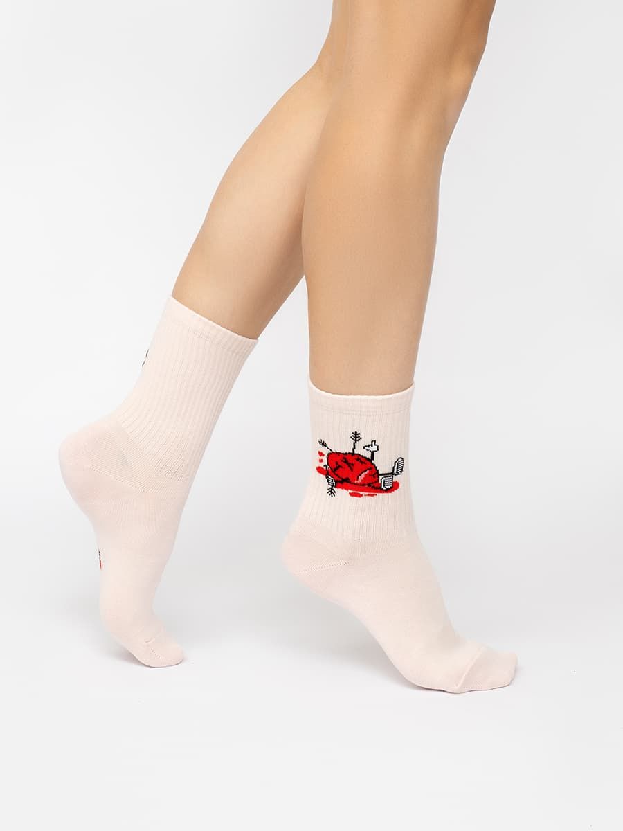 Носки жен (АРТ. 217К (8217К.9217К))