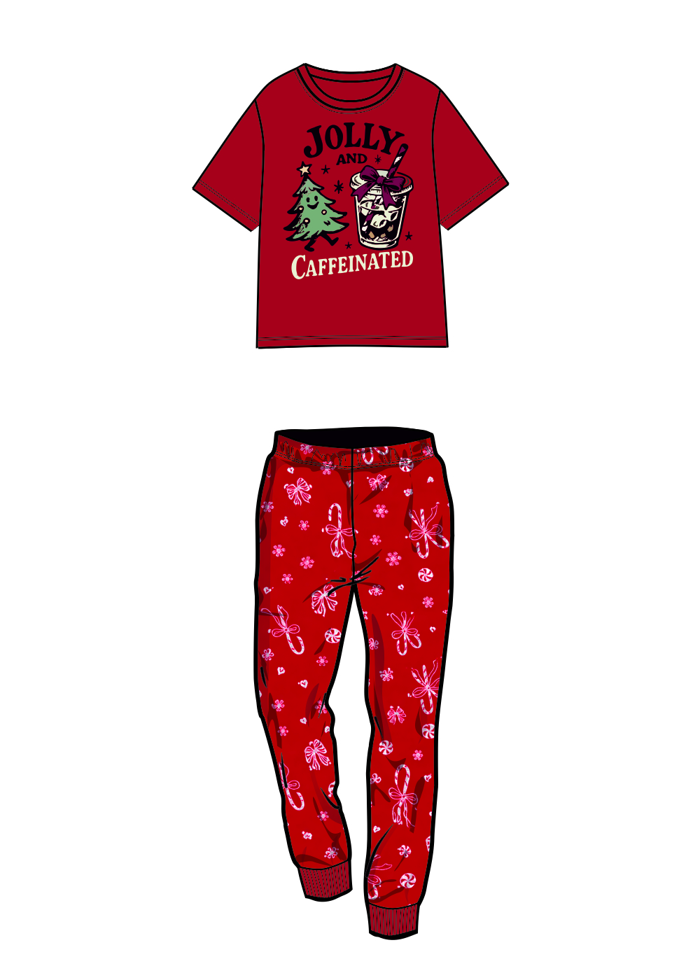 Пижама дев Clever (АРТ. 769553/24кд_п1)